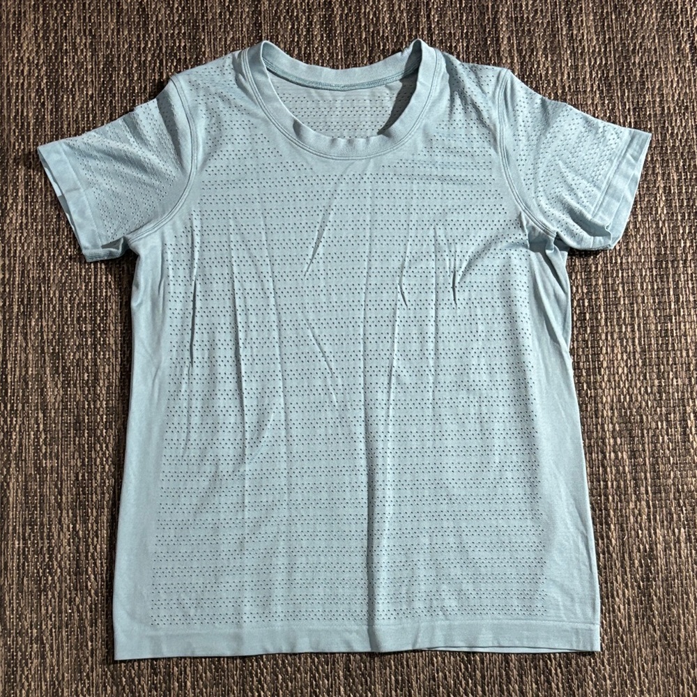 Lululemon Breeze By Short Sleeve *Squad